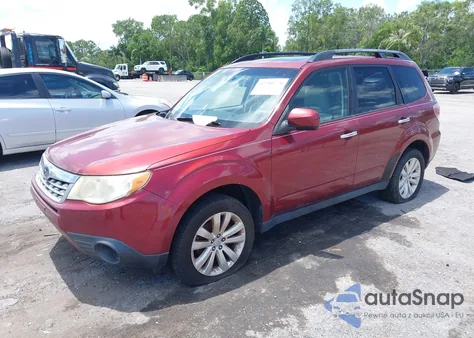 2012 Subaru Forester 2.5X Premium from USA, damaged, VIN JF2SHADC3CH463141